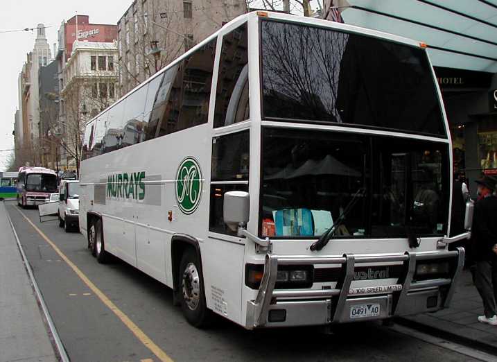 Murrays Coaches BUS IMAGE GALLERY